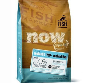Now Fresh Grain Free Fish Adult Recipe CF